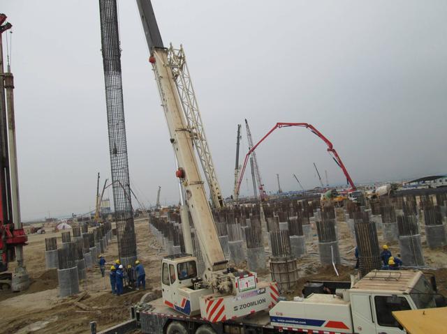 樁基礎施工 建設工程中的關鍵技術與工程知識